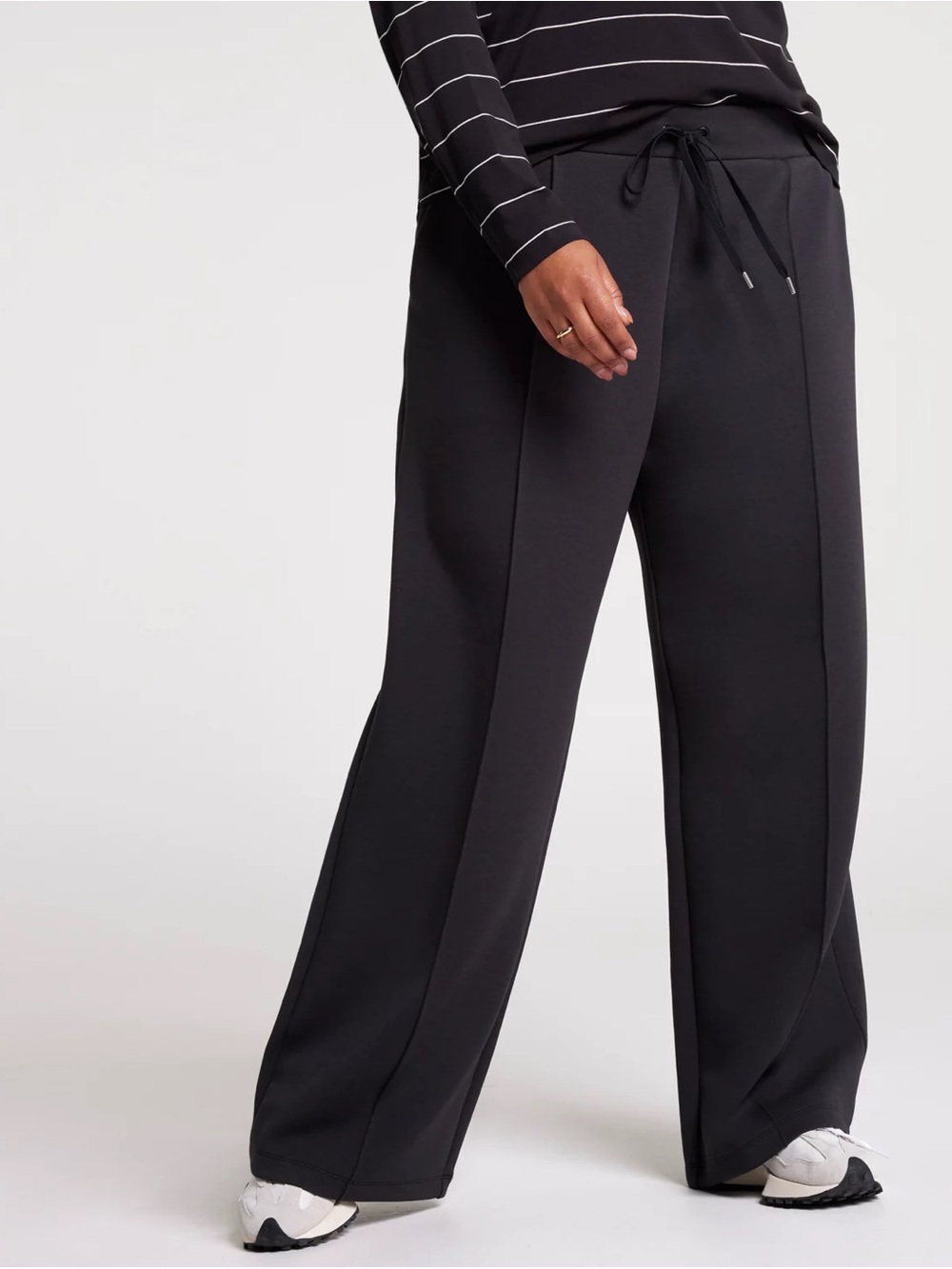CALIA Women’s Soft Scuba Wide Leg Pants